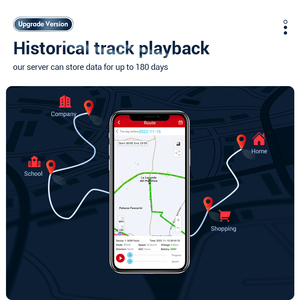 经济实惠的谷歌地图实时追踪汽车 GPS 设备 Micodus MV700G 4G LTE 车载 GPS 追踪器，适用于汽车、自行车防盗 - Product Image 4