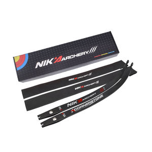 Flettenti in Fibra di Carbonio Nika Archery Cornerstone C1 per Arco Ricurvo da Caccia e Tiro, Flettenti ILF - Product Image 1