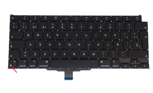 <span class=keywords><strong>Clavier</strong></span> allemand pour <span class=keywords><strong>APPLE</strong></span> pour <span class=keywords><strong>Macbook</strong></span> <span class=keywords><strong>Pro</strong></span> A2337 2020 GR Noir Ordinateur portable Notebook Fabricant Chine - Product Image 4