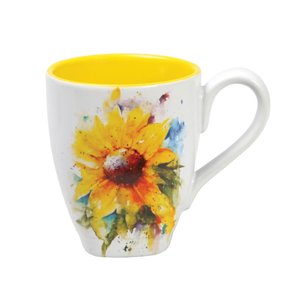 Cône de tasse en céramique en forme d'entonnoir personnalisé pour promotionnel bas prix logo OEM tasse de lait thé nordique bon marché - Product Image 3