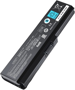 Batterie de remplacement <span class=keywords><strong>PA3817U</strong></span>-<span class=keywords><strong>1BRS</strong></span> pour Toshiba Satellite C655 C675 C675D L645 L645D L655 L655D L675 48wh 4200mah batterie d'ordinateur portable - Product Image 1