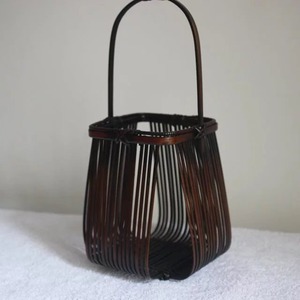 Handmade Bamboo Woven Flower Vase Antique Style Home Decoration Bamboo Craft Gift - Product Image 4