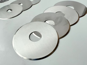 Custom Versatile Cut Industrial <strong>Blade</strong> Round Stainless Steel with for <strong>Sharp</strong> and Firm Features for Paper Meat Vegetables - Product Image 5