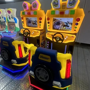 Nueva Máquina de Carreras Infantil Crazy Car God, Juego de Carreras de Ranas Comercial que Funciona con Monedas, para un Jugador, para Mayores de 3 Años - Product Image 6