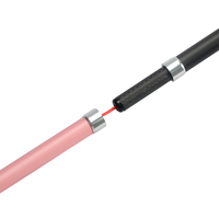 Bâtons de randonnée professionnels en fibre de carbone 3K ultra légers, pliables, pour la course à pied en plein air, la randonnée, personnalisables en usine