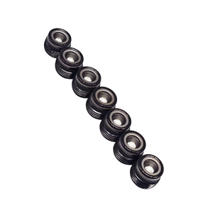 Clapet anti-retour en ligne, type conique, filetage G3/8, en acier au carbone, pour ligne hydraulique, anti-reflux - Product Image 1