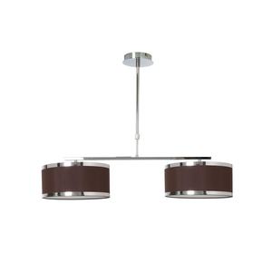 Lampada Marrn 2xE27, design moderno ed efficiente, ideale per illuminare gli spazi e creare atmosfere accoglienti. - Product Image 1
