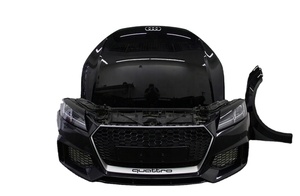Kit carrosserie complet pour Audi A3 A4 A5 <span class=keywords><strong>A6</strong></span> A7 A8 S3 S4 S5 S6 S7 S8 Q3 Q5 Q7 Q8 SQ7 SQ8 RSQ5 RSQ7 RSQ8 RS3 RS4 RS5 RS6 RS7 R8 TT E-Tron - Product Image 2