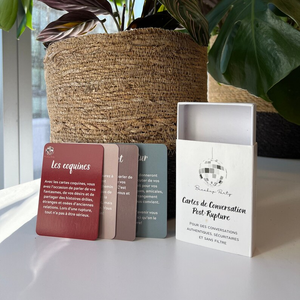 OEM cuộc hội thoại ngày đêm thẻ trò chơi phản xạ chia tay thẻ hội thoại an toàn và cay cuộc hội thoại Câu Hỏi thẻ - Product Image 1