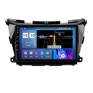 Mekede — lecteur système Android pour voiture, avec Radio, wi-fi, 4G, Navigation GPS, lecteur vidéo et DVD pour Nissan shimano 2014-2020, IPS, DSP, RDS, 2din