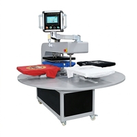 Presse à Chaud Mécanique Automatique Grand Format pour Sublimation Textile Multi-Surfaces Impression Multicolore Chine