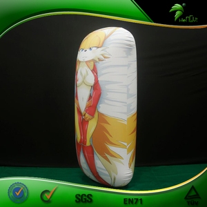 Cuscino Gonfiabile per Divertimento Profondo, Cuscino Sexy a Forma di Volpe in Lattice - Product Image 1