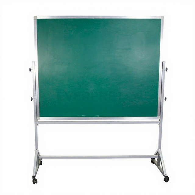School Classroom Furniture CE Factory Magnetic Movable Green Writing Board for Classroom