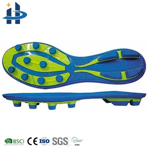KICK zemin toptan fabrika spor ayakkabılar taban TPU malzeme futbol taban ayakkabı tabanı erkekler için açık spor