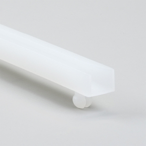 Hot Selling Power Distribution Cabinet Glijrail Nylon Oor Handvat Elektronische Plastic Nylon Snap-In <span class=keywords><strong>Pcb</strong></span> Card <span class=keywords><strong>Guide</strong></span> - Product Image 3