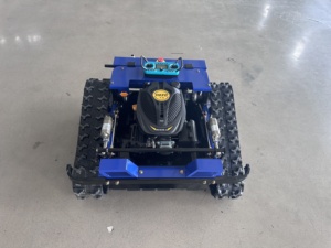 Tondeuses à gazon électriques automatiques à braquage zéro haute efficacité, tondeuses autoportées télécommandées sans fil, tondeuses robotisées à moteur <span class=keywords><strong>essence</strong></span> - Product Image 3
