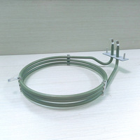 Élément chauffant en spirale à trois boucles pour four, 2100W, en acier inoxydable 304, résistant aux hautes températures, modèle WT-038, Zhongshan Guangdong