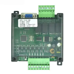 FX1N-10MR FX1N-10MT PLC บอร์ดควบคุมอุตสาหกรรม6อินพุต4เอาท์พุทโปรแกรมโมดูล