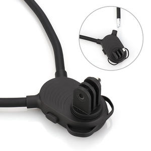 Support magnétique en silicone robuste pour téléphones portables et nouvelles caméras d'action à dégagement rapide avec stabilisation d'image pour vue à la première personne - Product Image 4