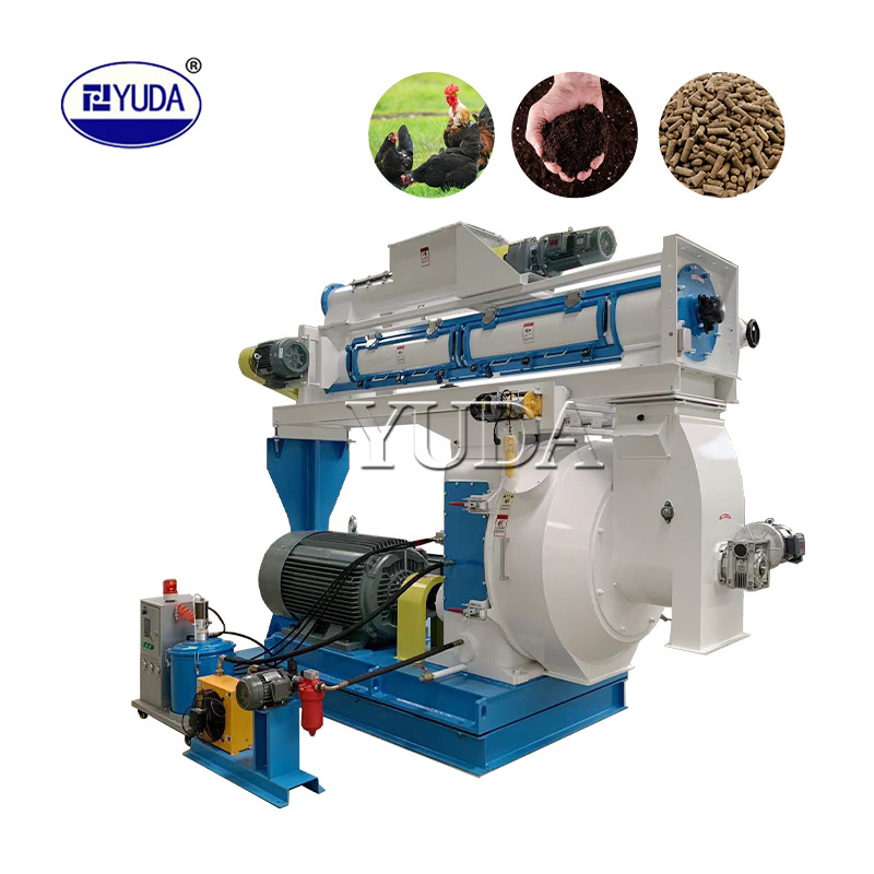 Hot Sale Organic Fertilizer Pellet Granulator