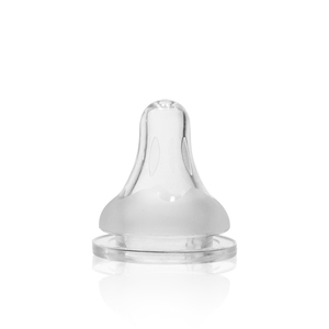 Sucette en silicone sans BPA en forme de gourde, personnalisable, pour bébés de 0 à 12 mois, anti-colique, qualité alimentaire, débit variable pour la croissance des dents - Product Image 5