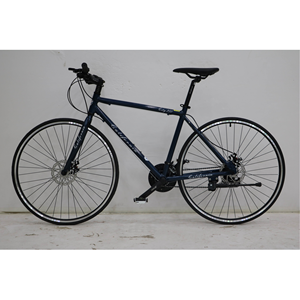 Vélo de course de bonne qualité avec guidon droit, cadre en acier multicolore, vitesse unique, 28 pouces, pour une conduite rapide sur route - Product Image 1