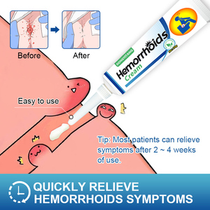 Crema para el Cuidado de la Piel Anal, Personalización de Fábrica, Gel Calmante para el Área Íntima, Fórmula Herbal, Crema para <span class=keywords><strong>Hemorroides</strong></span> - Product Image 4