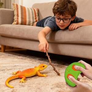 थोक दीवार क्रॉलर रिमोट कंट्रोल गेको रीचार्जेबल रिमोट कंट्रोल रोबोट बच्चों के खिलौने - Product Image 2