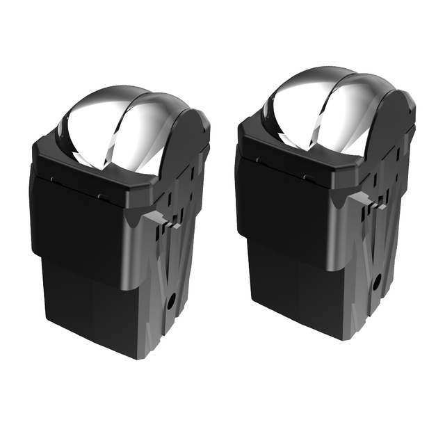1.5 Inch Zdp15 Pro 130W 26000Lm 12V Led Projector Bi-Led Laser Lens for Car Matrix Projector Led Headlights 6000K
