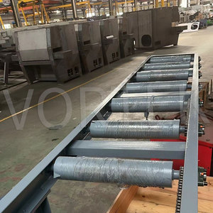 Vortek MJF142-1750 Woodworking Automatic Cross Cutting Rip <b>Saw</b> Multi-blade Horizontal Sawmill <b>Machine</b> Electric Motor 77KW - Product Image 5