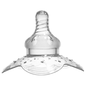 Tétine en silicone PPSU en forme de pétale pour soutien mammaire, stockage manuel du lait, motif imprimé, tailles variables - Product Image 3