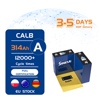 Sineve EU-Lagerbestand LiFePO4 Prismatische Lithium-Ionen-Batteriezellen 314Ah 3,2V 12000 Zyklen CE/ROHS-Zertifiziert für EV/Solar-Anwendungen