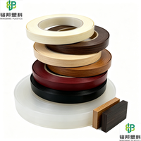 Bande de bordure en PVC personnalisable, matériau écologique pour la protection des bords des meubles en panneaux