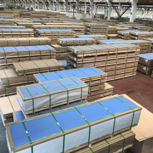 Placa de Aluminio de Alto Rendimiento Serie 5000 con Superficie Recubierta, Tolerancia del 1% para Recipientes a Presión y Tanques de Transporte - Product Image 4