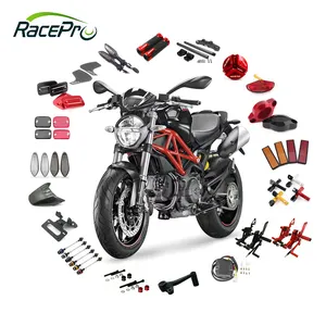 RACEPRO 2023 toptan yüksek kalite tam aralığı One-stop Ducati canavar motosiklet parçaları için 796 aksesuarları