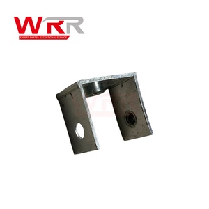 Support d'amortisseur de pare-chocs avant 2066201801 A2066201801 pour Mercedes-Benz W206 S206 C200 C300 – Support de fixation de barre de protection antichoc - Product Image 4