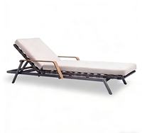 Ensemble de canapés en rotin en alliage d'aluminium pour l'extérieur, patio, jardin, cour, terrasse, résistant à la pluie, protection solaire, mobilier décontracté nordique