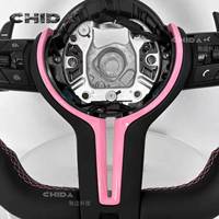 Volant en cuir personnalisé de haute qualité, très demandé, adapté aux modèles BMW F20 F23 F30 F33 F34 X1 F48 X5 F15 X3 F25 M3 F80 E90