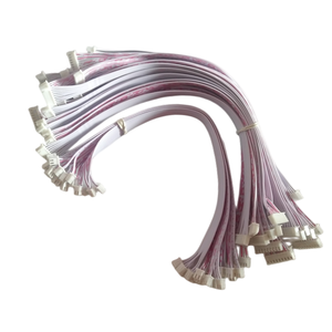 热压式 XH2.54 连接器母头电缆端子 10cm 20cm 30cm 2.54 JST 连接器电缆 2p 3p 4p 6p 8p 10p 12p 针 - Product Image 2