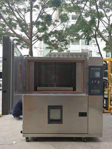 Yüksek hassasiyetli <span class=keywords><strong>2</strong></span> bölge termal şok <span class=keywords><strong>Test</strong></span> odası-elektronik güvenilirlik testi için 70C ila + 150C sıcaklık değişimi <span class=keywords><strong>Test</strong></span> cihazı - Product Image 6