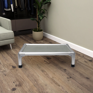 Cama Elevada para Mascotas con Refrigeración, Marco de Aluminio, Cama Elevada para Perros para Exteriores, Resistente a la Humedad, Lavable, Sólida - Product Image 6