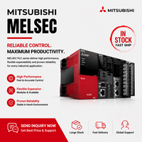 Módulo de Interfaz MODBUS TCP QJ71MT91, Comunicación Ethernet 10BASE-T 100BASE-TX Maestro-Esclavo para PLC MELSEC-Q