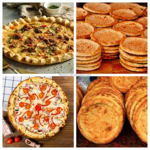 Nouvelle Laminadora de Masa Professionnelle pour Boulangerie, Presse à Pâte pour Croissants, Pâte Feuilletée, <span class=keywords><strong>Pizza</strong></span> et Moulin à Farine - Product Image 4