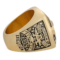 1968 New York Jets Super Championnat Anneau À La Mode Alliage Princesse Coupe Diamant Forme Populaire Bijoux De Mode aux États-Unis En Europe