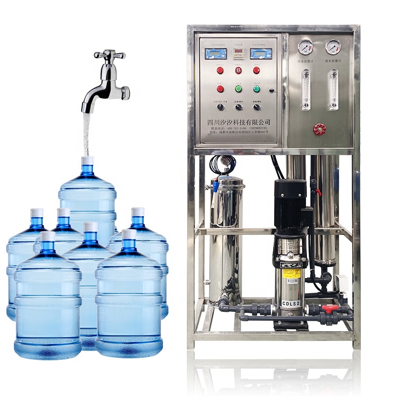 Небольшая промышленная система обратного осмоса 3000GPD для водопроводной воды