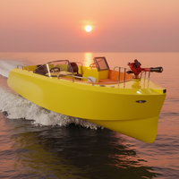Perahu Boatliya Listrik Tanpa Awak 6,6m CE yang Dikustomisasi