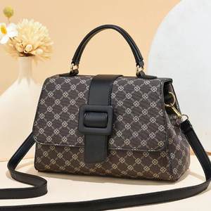 Sac messager en cuir pour femme à prix avantageux, sac à bandoulière carré de haute qualité pour femme - Product Image 5