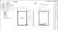 BOE TMK 7 Zoll 800x1280 TFT LCD-Display MIPI-Schnittstelle IPS Hohe Helligkeit 1000nits Industrielles Eingebettetes Touchscreen LCD-Modul