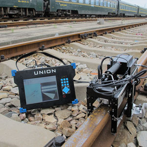 Zerstörungsfreier Ultraschall-Phased-Array-Detektor für Schienenschweißnähte - Product Image 1