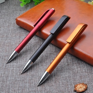 High Quality New Office Promotional <strong>Multi</strong> <strong>Color</strong> Metallic Paint Ballpoint <strong>Pen</strong> with Custom Logo - Product Image 2